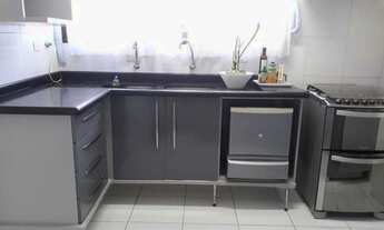 Imagem 6: Apartamento para venda tem 158 metros quadrados com 3 quartos em Gonzaga - Santos - SP