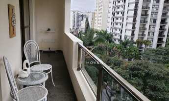 Imagem 5: Apartamento com 3 dormitórios à venda, 142 m² por R$ 1.809.000 - Moema Índios - São Paulo