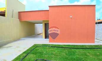 Imagem 3: Casa com 2 dormitórios à venda, 73 m² por R$ 118.000,00 - Boca da Ilha - Extremoz/RN