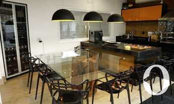 Imagem 5: Casa com 3 dormitórios à venda, 498 m² por R$ 3.500.000,00 - Alphaville 04 - Santana de Pa