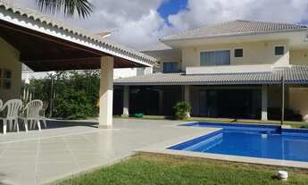 Imagem 4: CASA COM 4 SUÍTES,VARANDA, PISCINA E CHURRASQUEIRA EM BUSCA VIDA