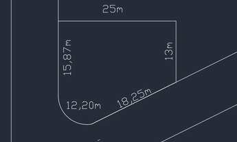 Imagem 2: Terreno à venda, 460 m² por R$ 477.000 - Centro - Penha/SC