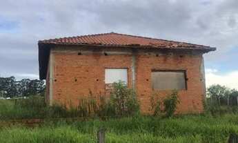 Imagem 3: Chácara para venda com casa na estrutura faltando acabamento- Rural - Conchas - SP