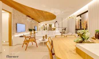 Imagem 3: Apartamento para venda tem 116 metros quadrados com 3 quartos em Setor Marista - Goiânia