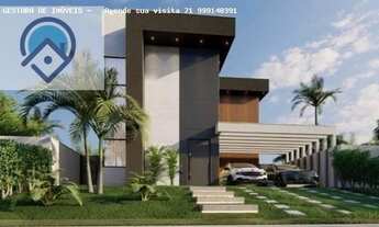 Imagem 3: Casa em Condomínio para Venda em Camaçari, Alphaville Litoral Norte, 4 dormitórios, 4 suít