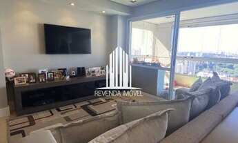 Imagem 2: Apartamento de 138m com 2 suítes e churrasqueira no Panamby