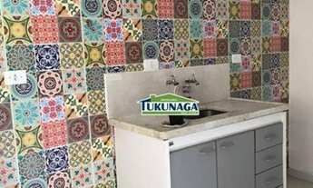 Imagem 2: Apartamento com 2 dormitórios para alugar, 60 m² por R$ 1.000,00/mês - Parque Renato Maia