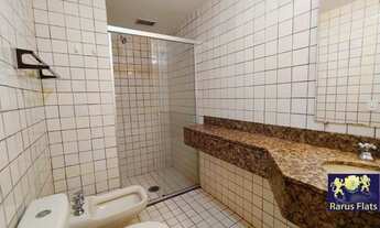 Imagem 7: Flat para alugar no Jardins - Edifício Crillon Plaza - Cód. DFF02832