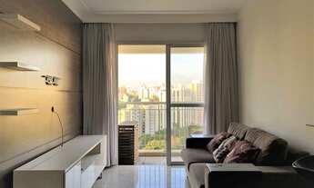 Imagem 7: Ibirapuera Apartamento mobiliado 2 dormitórios andar alto próx Parque metrô Itaim V Clemen