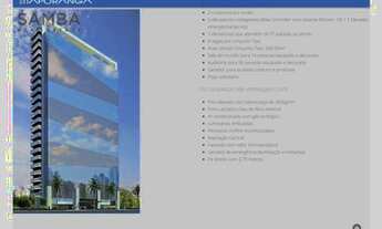 Imagem 2: Conjunto para alugar, 271 m² por R$ 21.500,00/mês - Cidade Monções - São Paulo/SP