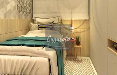 Imagem 4: Garden à venda 2 Quartos, 1 Vaga, 59.84M², Cidade Jardim, São José dos Pinhais - PR