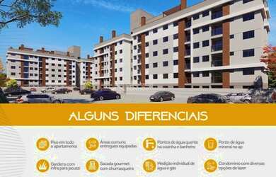 Imagem 2: Apartamento à venda, 2 quartos, 1 vaga, Pedro Moro - São José dos Pinhais/PR