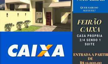 Imagem: Casa para venda possui 100 metros quadrados