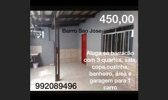 Imagem: Aluga se barracão