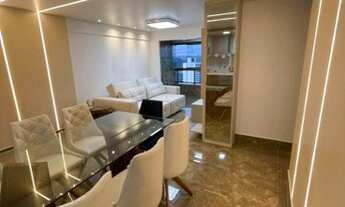 Imagem 2: Apartamento com 3 dormitórios à venda, 95 m² por R$ 850.000 - Indianópolis - Caruaru/PE