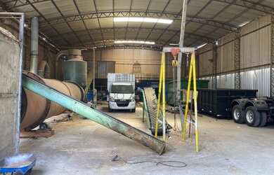 Imagem 11: Galpão comercial Chácaras Reunidas para aluguel e venda com 1000 metros quadrados