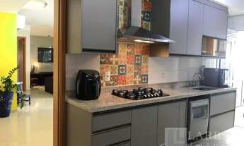 Imagem 2: Lindo apartamento para venda no Jd Botanico, Cond. Quintessence Orion, 3 suites, varanda g