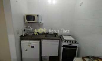 Imagem 6: Flat para alugar no Jardins - Edifício Central Park - Cód. OZC00973