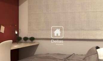 Imagem 6: Apartamento com 2 dormitórios à venda, 52 m² por R$ 270.000,00 - Centro - São José dos Pin