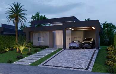 Imagem 2: LINDA CASA TÉRREA EM CONDOMÍNIO , A/T 1.000M2 ,3 SUÍTES , INDAIATUBA /SP