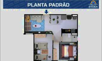 Imagem 5: JUL35/045 Jardim de Évora (2 quartos e área de lazer completa