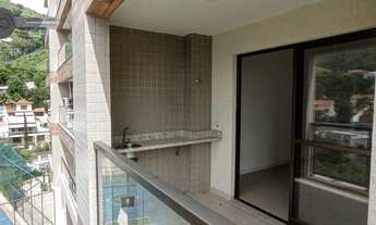 Imagem 4: Apartamento para venda tem 110 metros quadrados com 4 quartos em Palmeiras - Nova Iguaçu