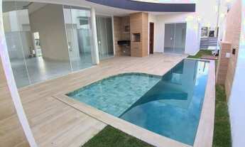 Imagem: Casa a venda em condomínio, nova, três