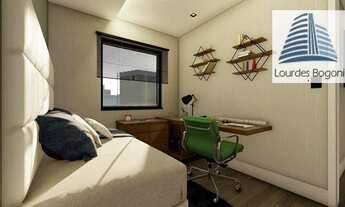 Imagem 7: Apartamento Novo 2 dormitórios sendo 1 Suíte, 52 m² privativos - Santa Quitéria. - Entrada