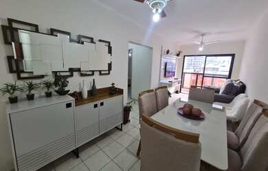 Imagem 2: Apartamento 1 quarto em Canto do Forte - Praia Grande - SP