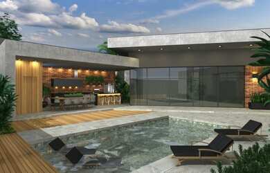 Imagem 7: Casa de condomínio para venda tem 450 metros quadrados com 4 quartos