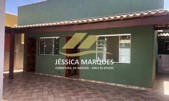 Imagem: Linda casa com 2 quartos e área gourmet