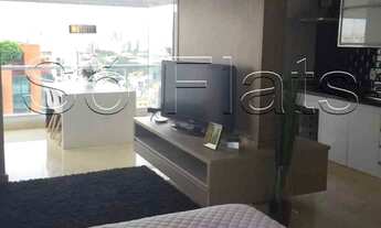 Imagem 4: APARTAMENTO TOTALMENTE MOBILIADO EM MOEMA, EMPREENDIMENTO NOVO