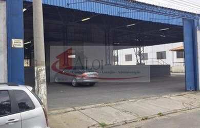 Imagem 4: Galpão em terreno de 6700 m² construção de 3100 m² nove metros de pé direito. Leopoldina d