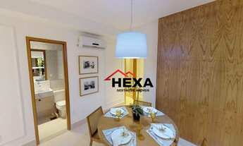 Imagem 3: Apartamento com 3 dormitórios à venda, 102 m² por R$ 698.000,00 - Setor Bueno - Goiânia/GO