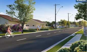 Imagem 7: Lote no condomínio Vida Bela Itapevi com 175 m²- terreno plano