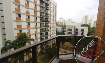 Imagem 4: Apartamento 128m² com 3 dormitórios e 2 vagas no Brooklin