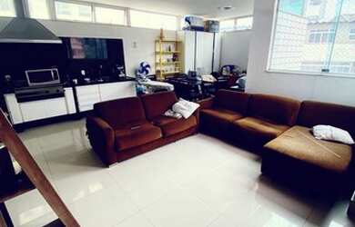 Imagem 2: Apartamento de cobertura 04 quartos, 04 su?tes, varanda, 03 vagas, elevador, no bairro Cid