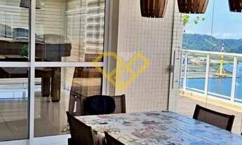 Imagem 7: Cobertura Frente Mar Mobiliada 4 dormitórios 370 m ² 4 vagas Ponta da Praia Santos