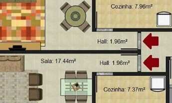 Imagem 6: MARAVILHOSA COBERTURA EM CONSTRUÇÃO PAGAMENTO EM 18 vezes SEM JUROS