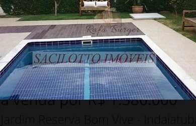 Imagem 6: Casa em Condomínio para Venda em Indaiatuba, Jardim Reserva Bom Viver de Indaiatuba, 3 dor