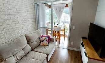 Imagem 3: Apartamento finamente decorado no Itacorubi, com 02 vagas de garagem e hobby box, andar al