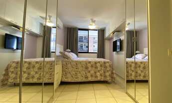 Imagem 7: Apartamento para venda possui 100 m2 com 2 quartos + dependência, Abm, Barra da Tijuca