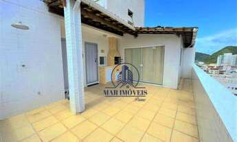 Imagem 2: Cobertura à venda no Guarujá, na Praia das Astúrias, 215 metros de área útil, Lazer e 01 v