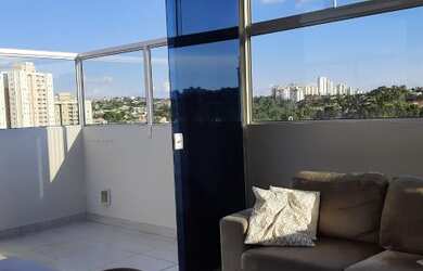 Imagem 3: Cobertura duplex para venda possui 120 metros quadrados com 3 quartos