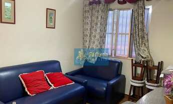 Imagem 2: Apartamento com 1 dormitório à venda, 54 m² por R$ 170.000,00 - Vila Guilhermina - Praia G