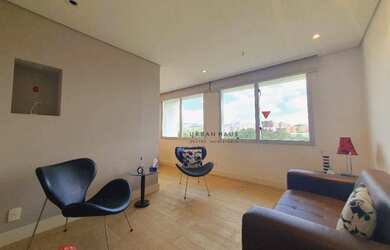 Imagem 6: Sala Mobiliada para alugar, 41 m² por R$ 2.200/mês - Jardim Europa - Porto Alegre/RS