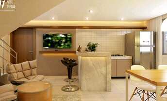 Imagem 6: Sensacional Cobertura 3 Quartos Suíte 2 Vagas - Planalto - Acabamento de Luxo