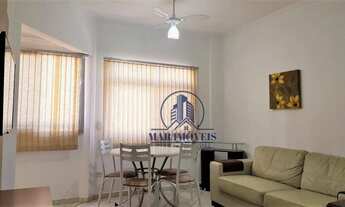 Imagem 3: Apartamento com 3 dormitórios à venda, 90 m² por R$ 380.000,00 - Astúrias - Guarujá/SP