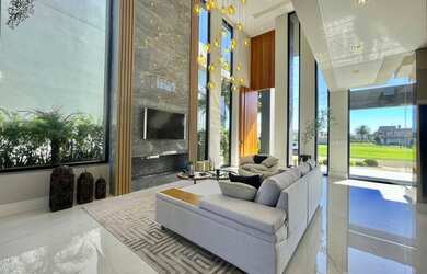 Imagem 7: Casa de condomínio sobrado para venda possui 280 metros quadrados com 4 quartos