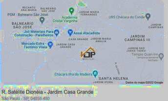 Imagem 4: Terreno à venda, 1.223 m² por R$ 423.808 - Jardim Casa Grande - São Paulo/SP